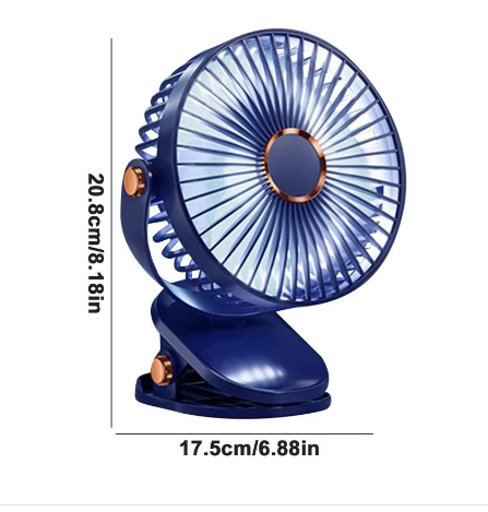 VENTILADOR USB RECARGABLE