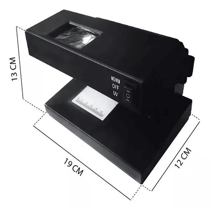 PROBADOR DE BILLETES FALSOS AD-2138 – SEGURIDAD Y PRECISIÓN